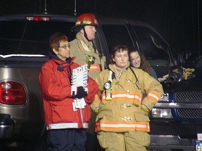 Observing Trapped Drill